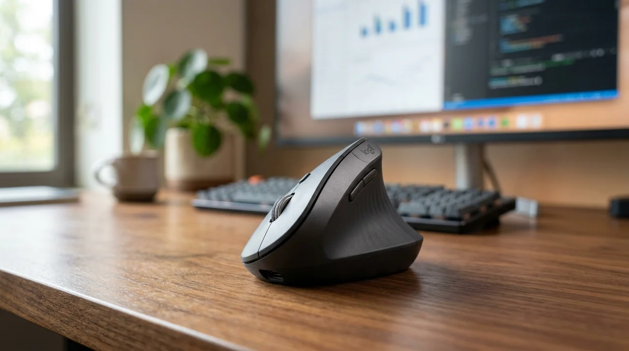 버티컬 마우스 적응 기간과 장점: 손목 통증 해방을 위한 14일 가이드