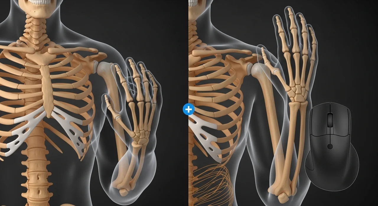 일반 마우스 vs 버티컬 마우스, 무엇이 다른가요?