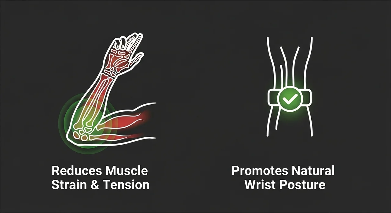 버티컬 마우스 사용 시 얻을 수 있는 3가지 장점