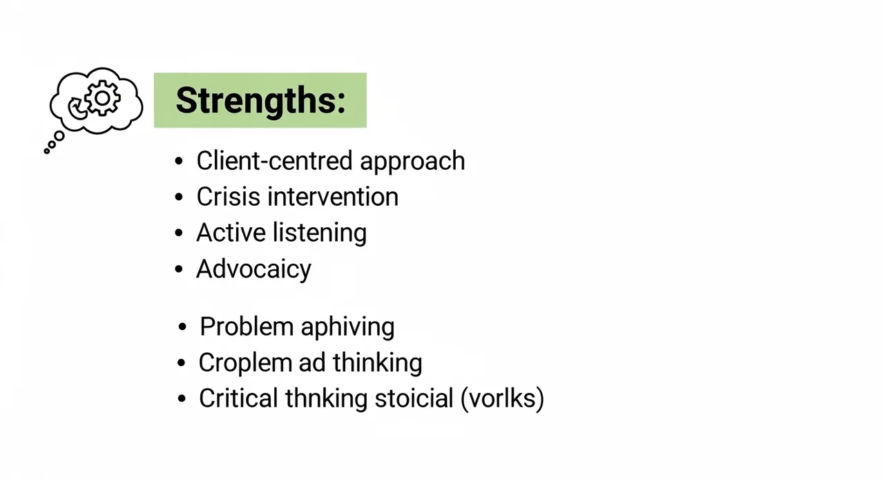 주요 사회복지사 자소서 항목 한눈에 보기