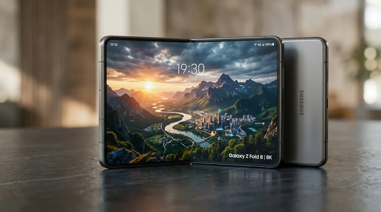갤럭시 Z 폴드8 디자인 루머 총정리! 와이드 버전 출시될까?