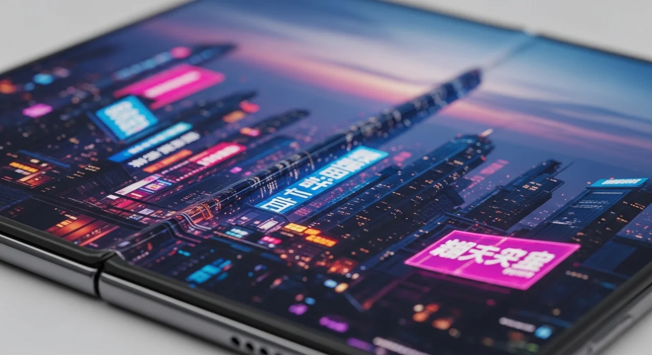 드디어 해결되는 화면 주름과 힌지의 진화