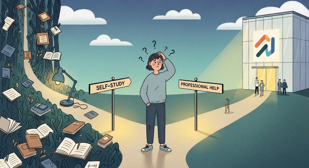 독학의 한계, 왜 발생하는 걸까요?