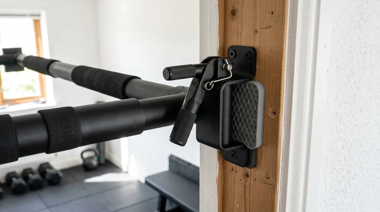 문틀 철봉 안전한 설치 확인법! 추락 방지 필수 체크리스트 5가지