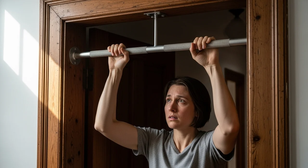 문틀 철봉, 설치보다 안전 확인이 먼저인 이유