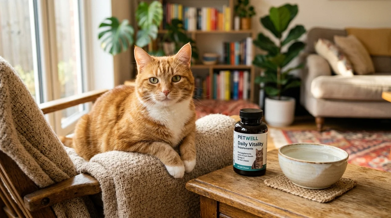 고양이 영양제 설사 관리법: 유산균 선택부터 증상별 맞춤 케어까지