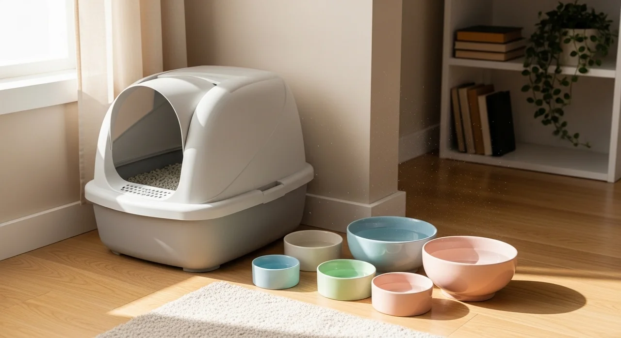 설사 관리 시 집사가 준비해야 할 것들