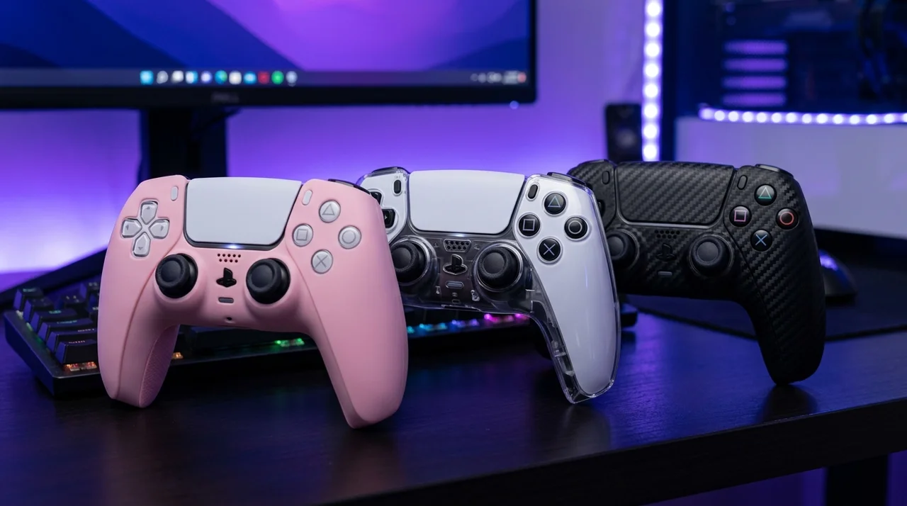 플스5 컨트롤러 케이스 디자인 추천 및 선택 가이드 (듀얼센스)