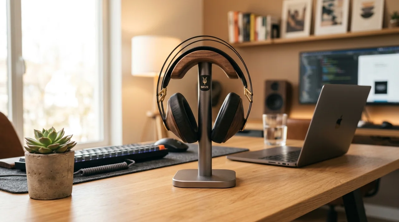 헤드셋 거치대 추천! 데스크테리어 소품으로 분위기 바꾸는 법 5가지