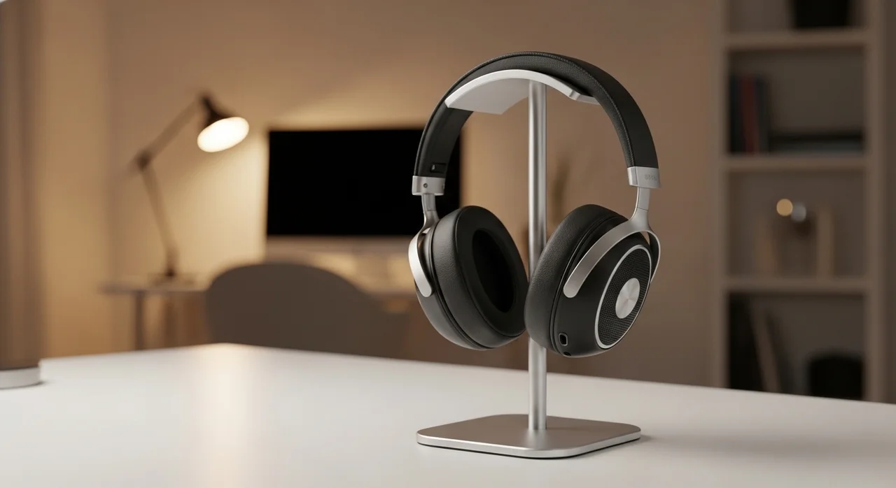 헤드셋 거치대, 왜 데스크테리어의 완성일까요?