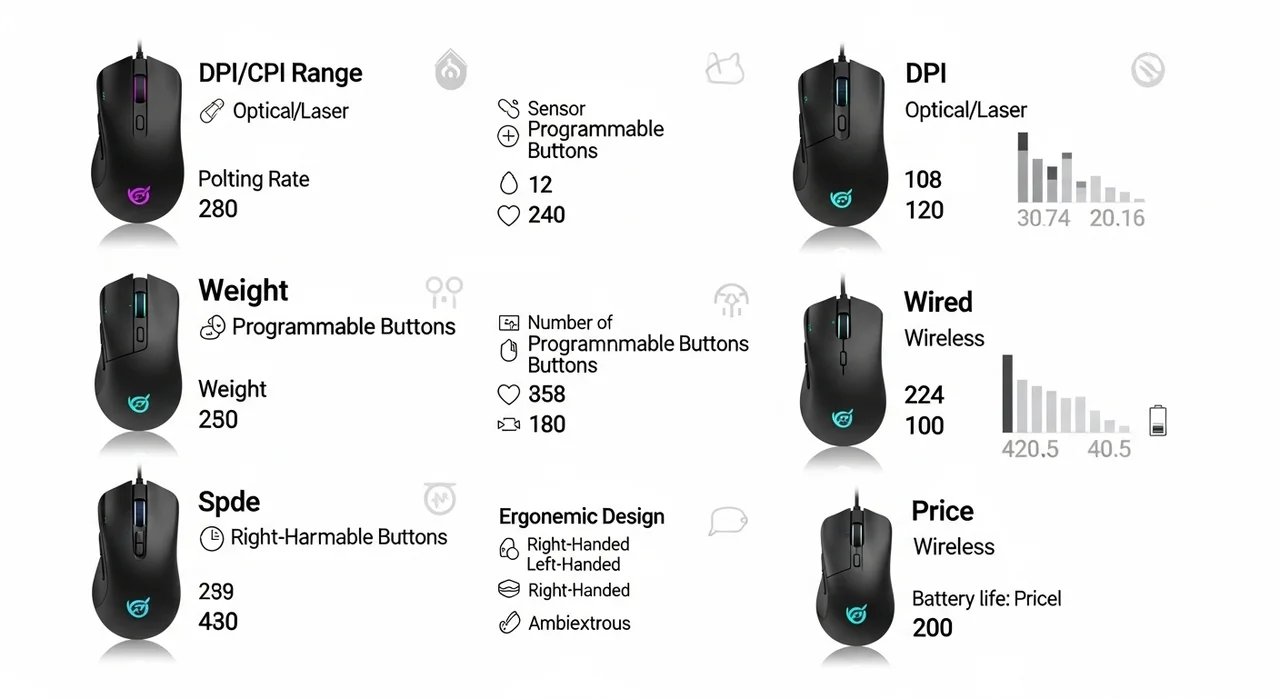 주요 모델별 무게 조절 범위와 특징 비교