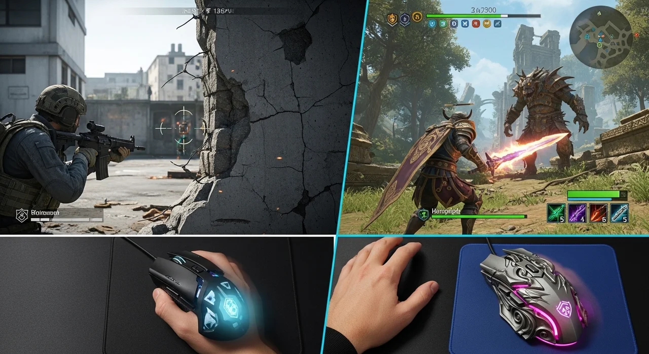 게임 장르에 따른 최적의 무게 세팅 가이드