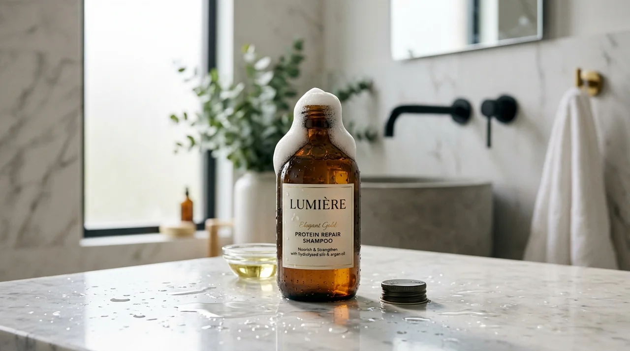 손 안 대고 머리 감기? 단백질 샴푸 선택법과 모발 영양 관리 꿀팁