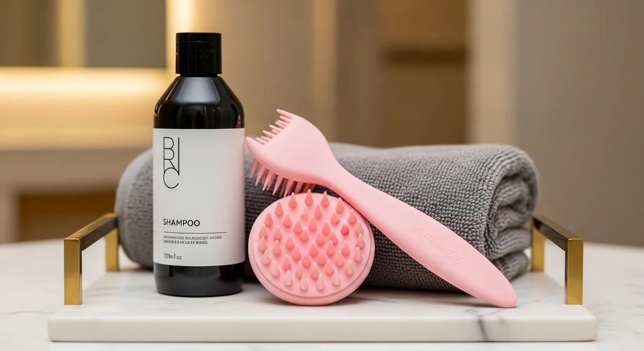 완벽한 머리 감기를 위한 준비물 체크리스트