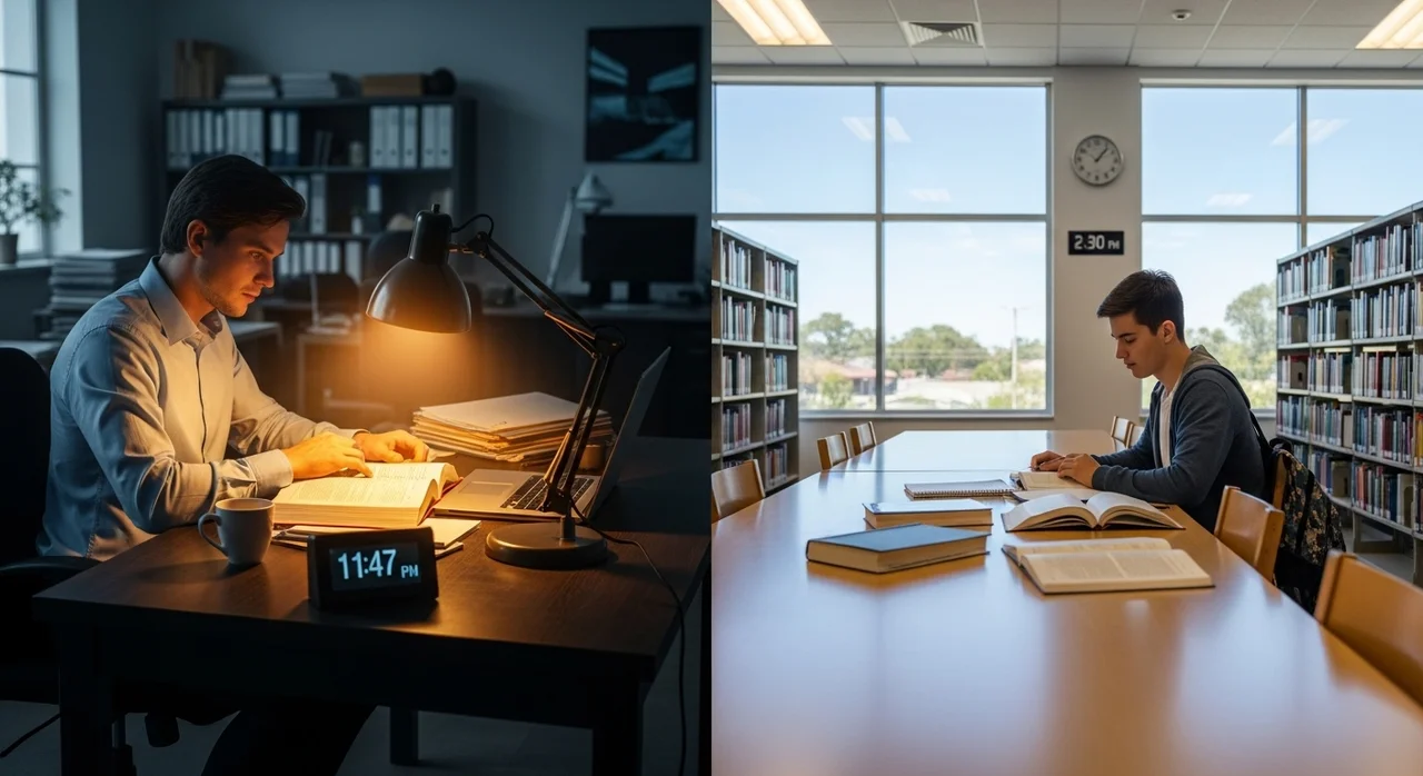 직장인 수험생 vs 전업 수험생, 나에게 맞는 공부 전략은?