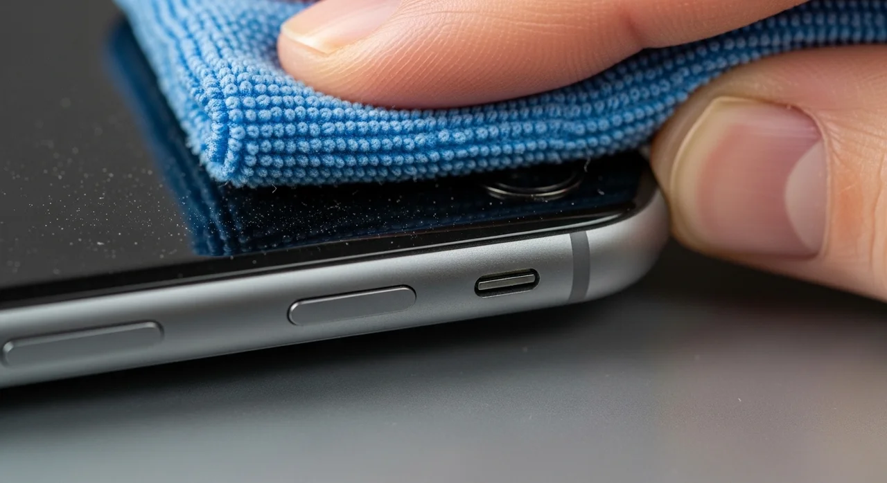 1단계: 카메라 청결 상태 및 가림 여부 확인