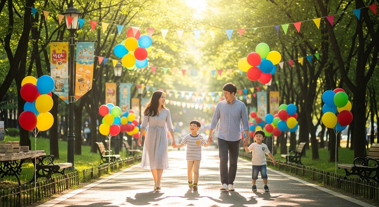 어린이날, 어디로 갈지 고민이라면? 핵심 추천 장소 요약