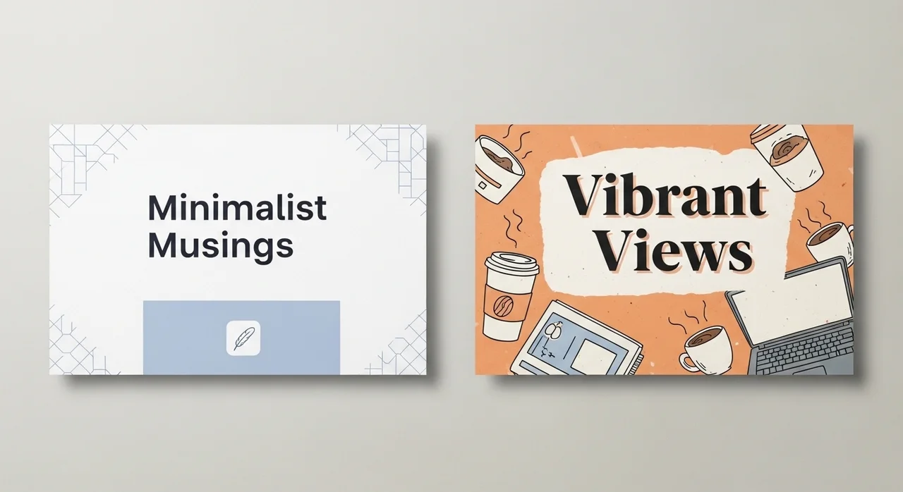 어떤 주제로 써야 할까요? 콘텐츠 유형 비교