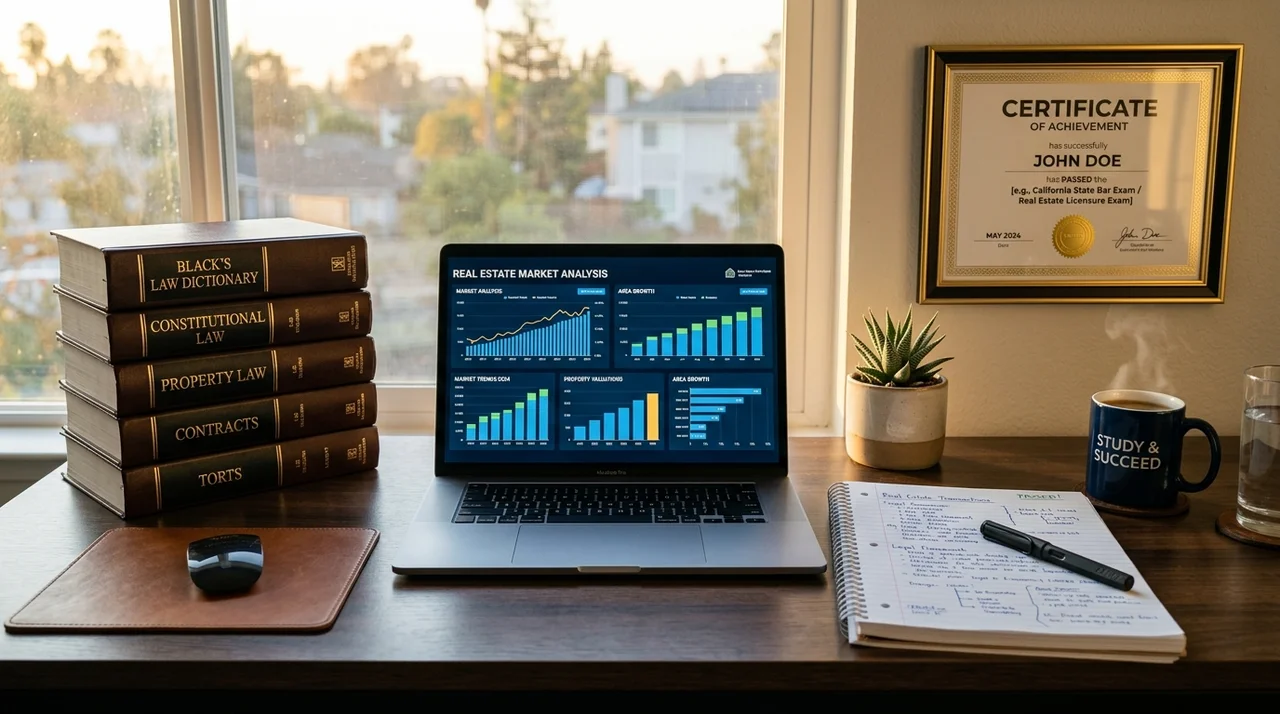 공인중개사 합격 수기 공부 방법: 직장인 6개월 단기 동차 합격 비결