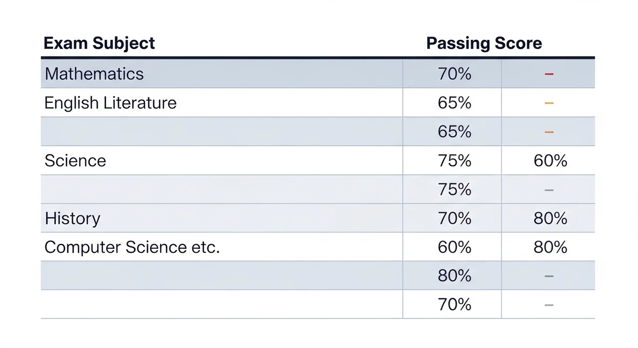 공인중개사 시험 과목 및 합격 기준 한눈에 보기
