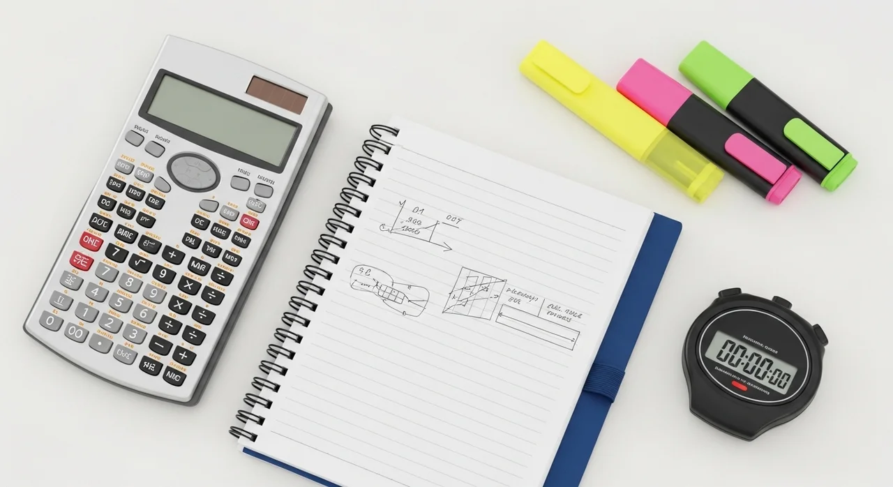 합격생이 추천하는 필수 준비물 체크리스트