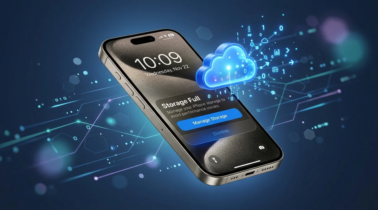 아이폰 클라우드 용량 부족 해결 방법 5가지 | 저장 공간 확보 꿀팁