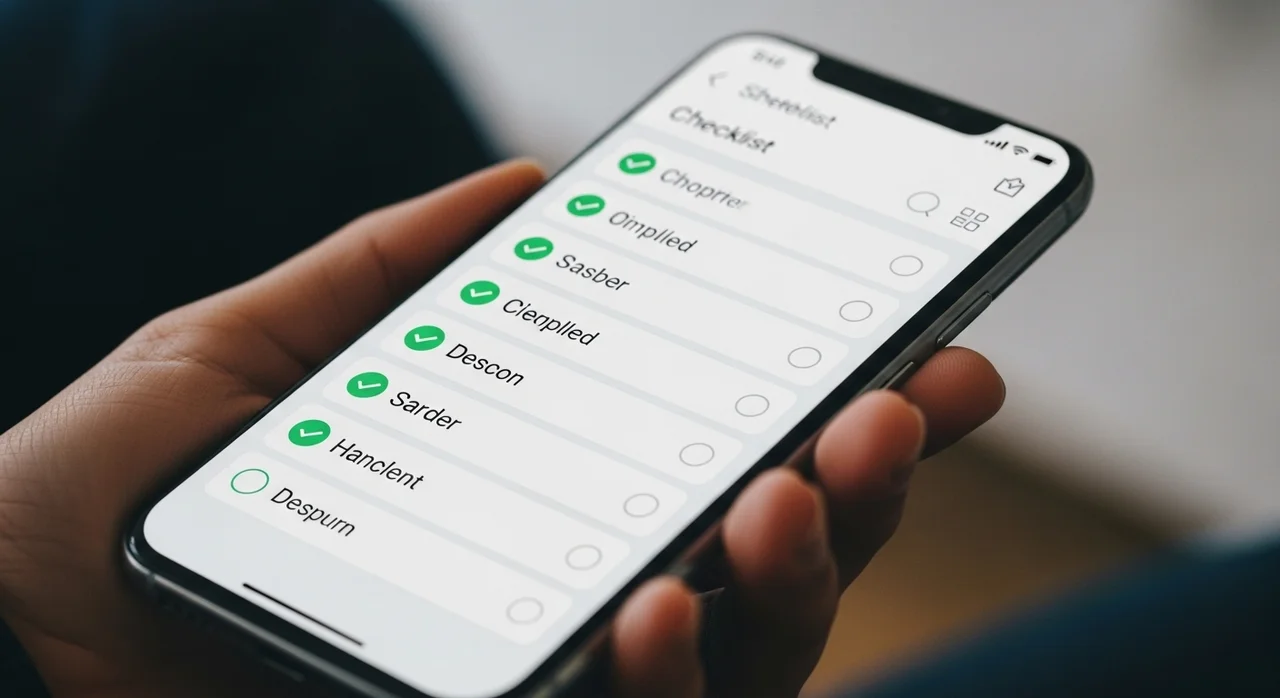용량 다이어트를 위한 최종 체크리스트
