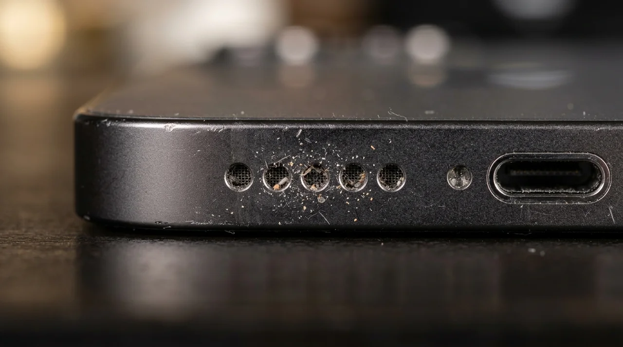 아이폰 스피커 먼지 청소 방법, 소리 작아짐 해결하는 꿀팁 4가지