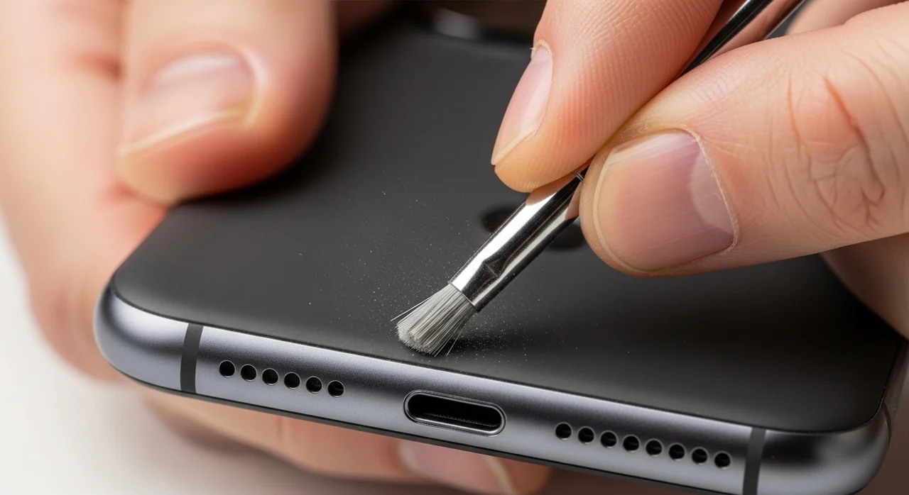 단계별 아이폰 스피커 청소 실전 가이드