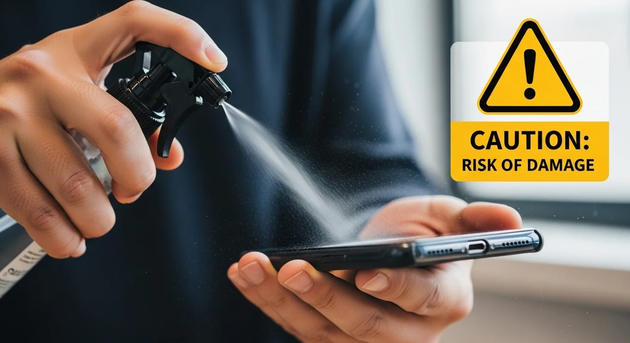 이것만은 절대 금지! 청소 시 주의사항