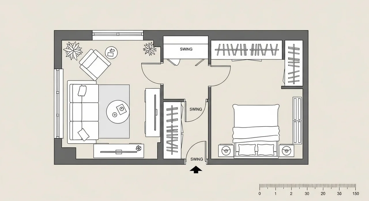 신혼집 가구 배치, 무엇부터 시작해야 할까요?