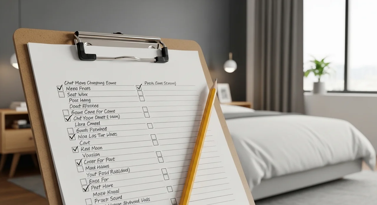 가구 배치 전 필수 체크리스트