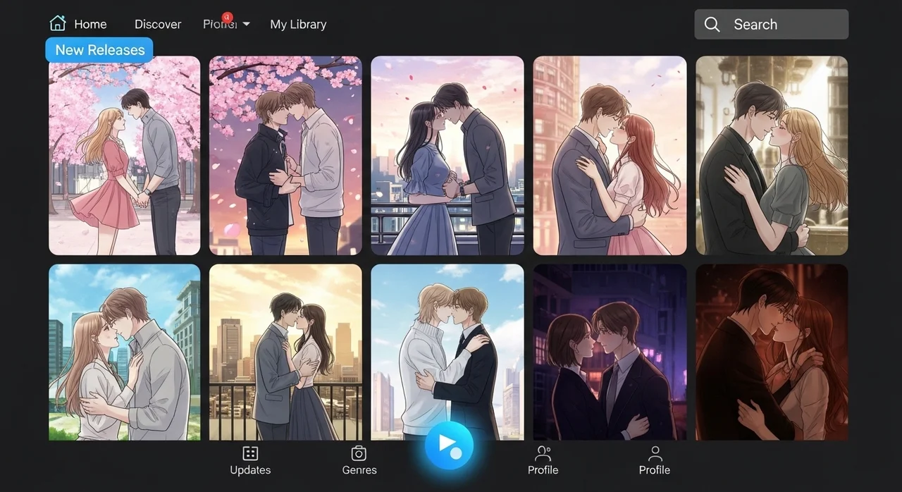 취향대로 골라보는 로맨스 웹툰 대표작 비교