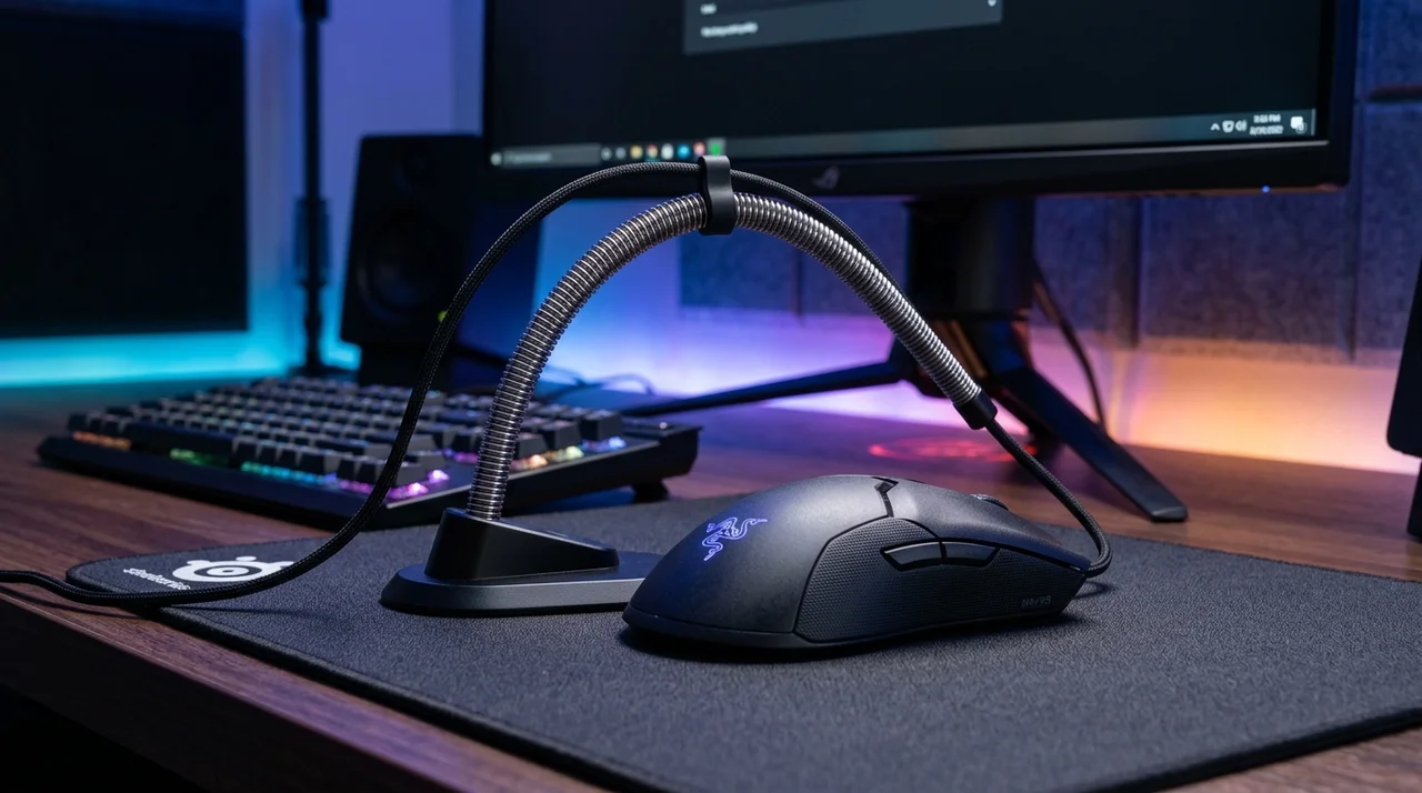 마우스 선 꼬임 방지 스프링 가이드 추천 및 설치 방법 완벽 정리