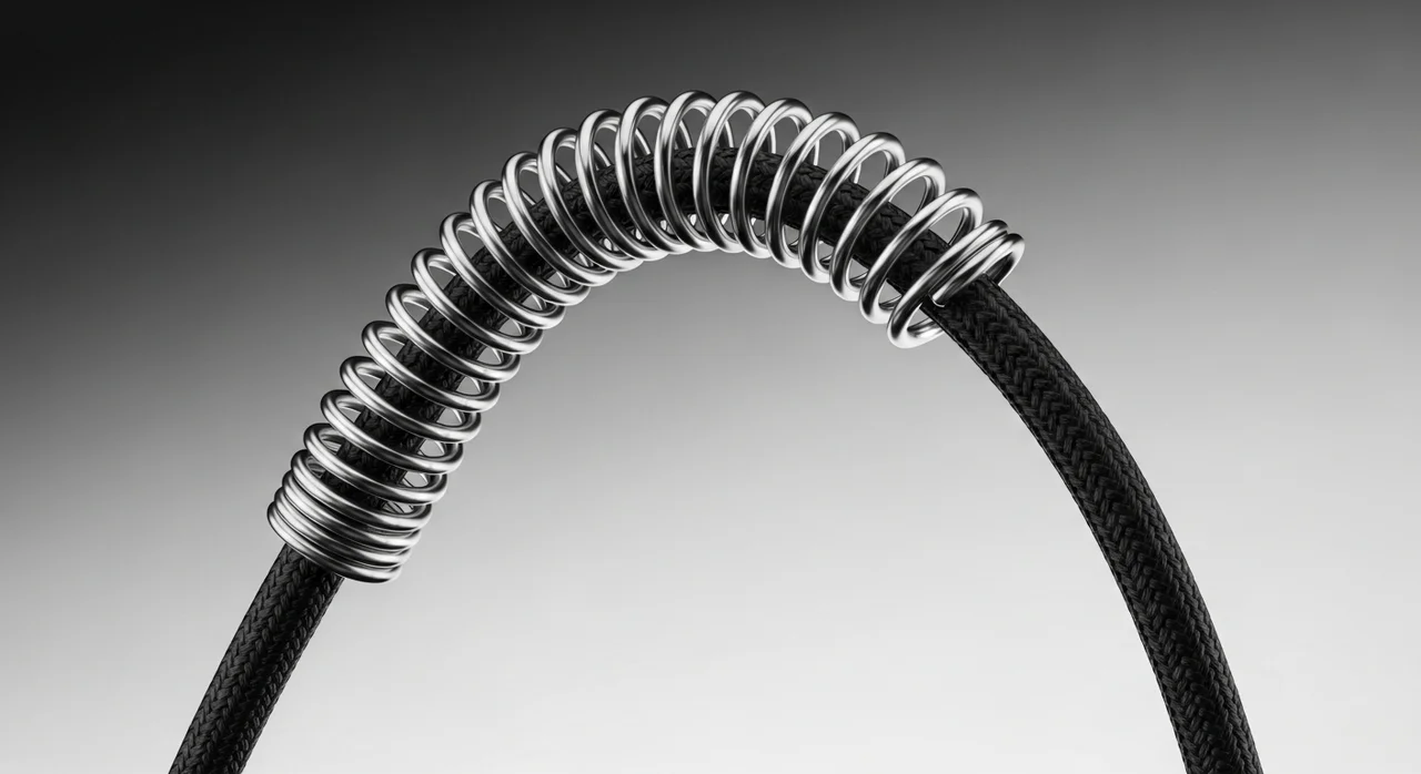 마우스 선 꼬임, 이제 스프링 가이드로 해결하세요