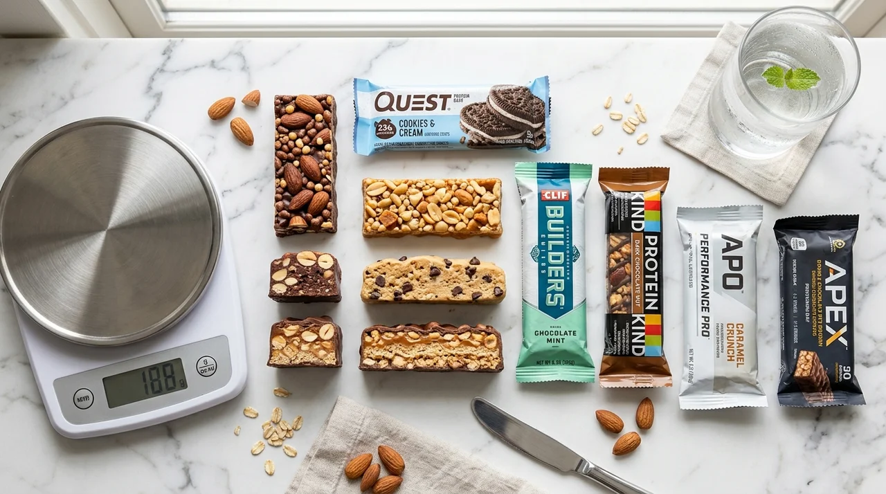 단백질 바 칼로리 영양 성분 완벽 비교 | 다이어트 간식 추천 가이드
