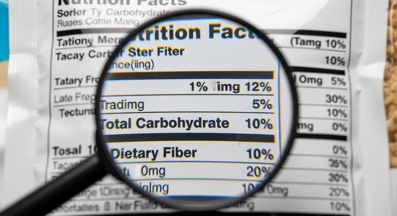 단백질 바 선택 시 '당류'와 '순탄수화물'을 봐야 하는 이유