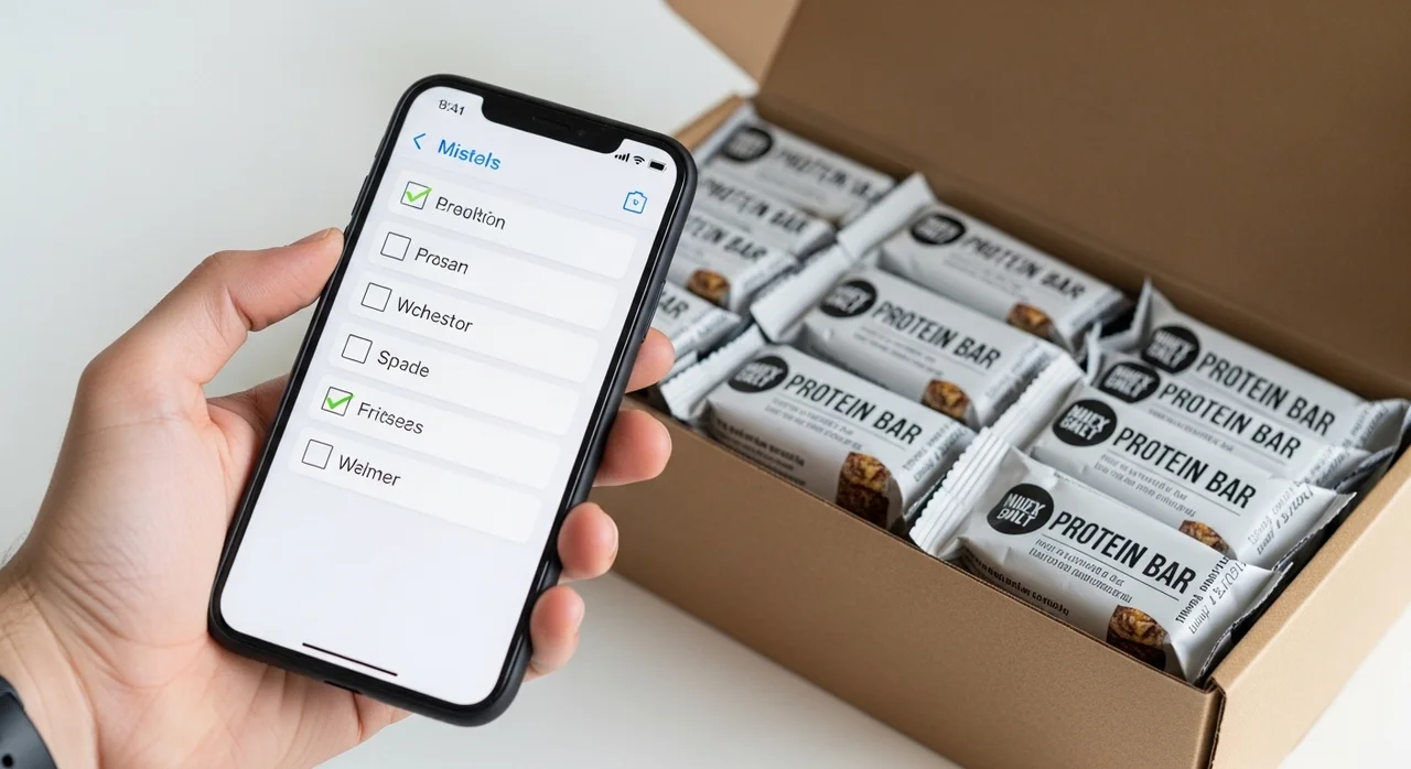 실패 없는 단백질 바 구매 체크리스트