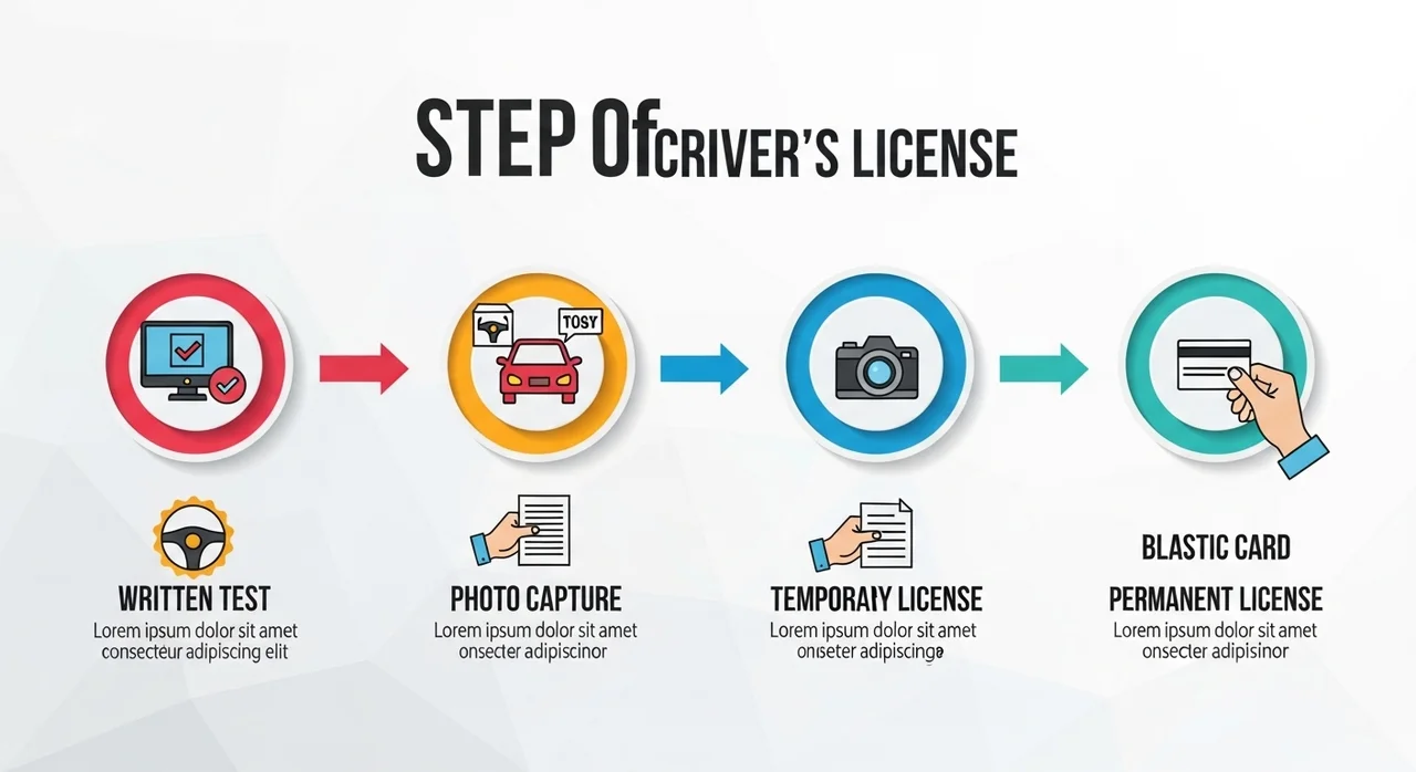 택시 자격증 취득 4단계 절차