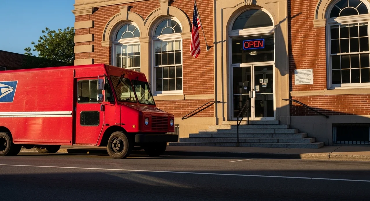 우체국 택배와 등기 서비스 이용 안내