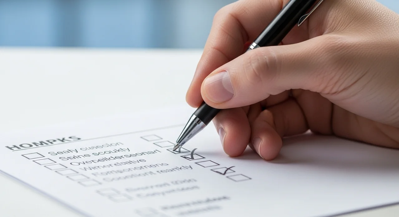 발송 전 최종 체크리스트