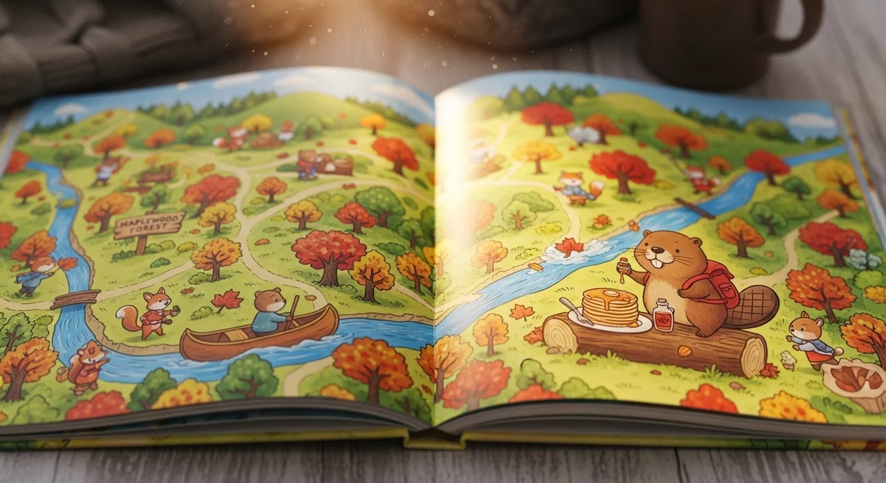 메이플 탐험대 1, 우리 아이 첫 탐험 도서로 어떨까요?