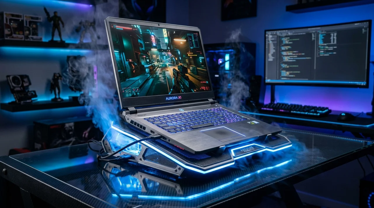 노트북 쿨러 거치대 냉각 효과 정말 있을까? 발열 줄이는 선택 가이드