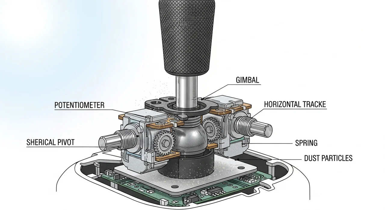 게임의 몰입도를 깨는 조이스틱 쏠림, 왜 발생할까요?