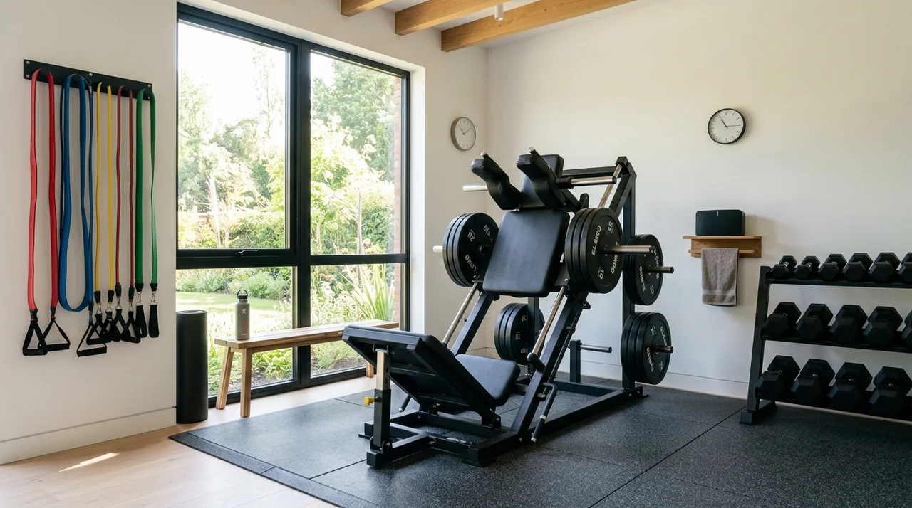 스쿼트 자세 교정 기구 효과: 무릎 통증 없이 하체 근육 키우기