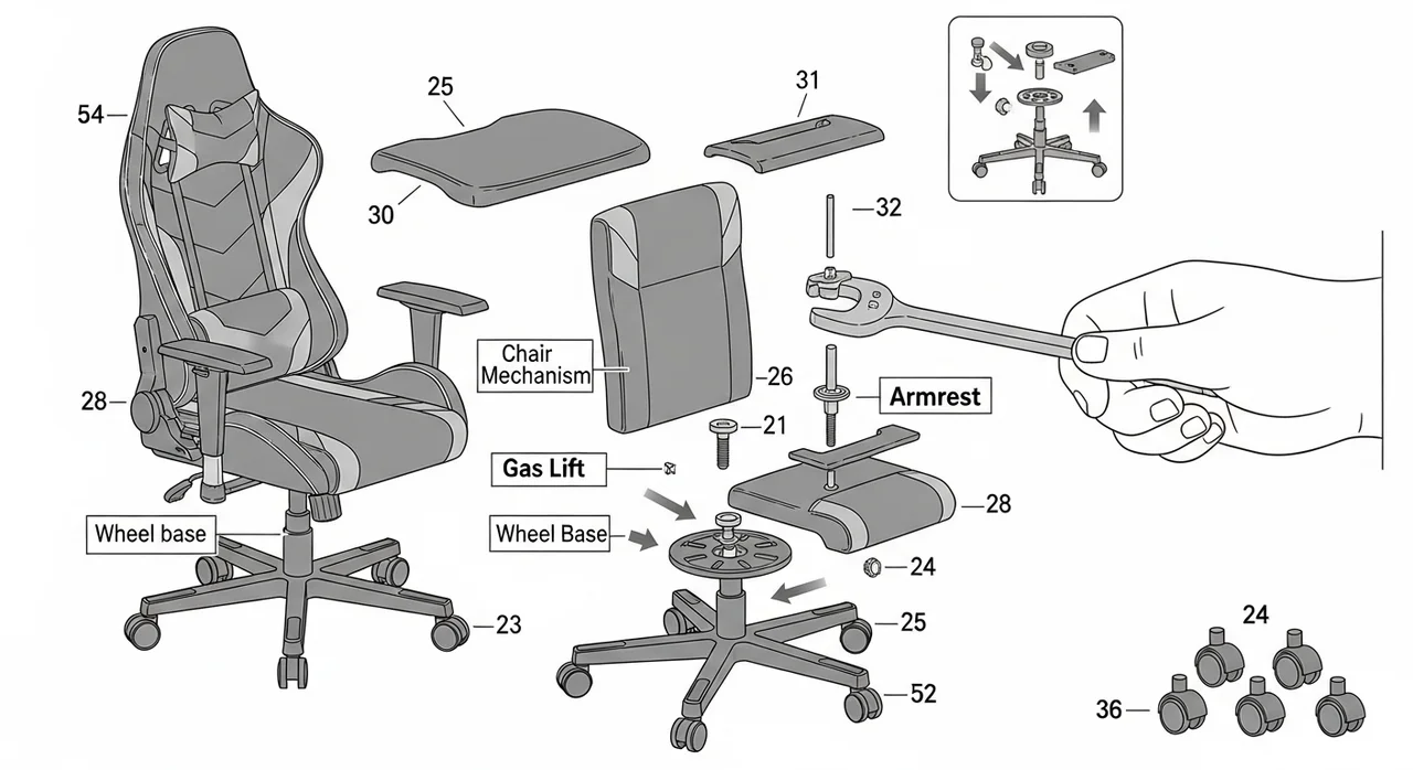누구나 쉽게 따라 하는 조립 가이드