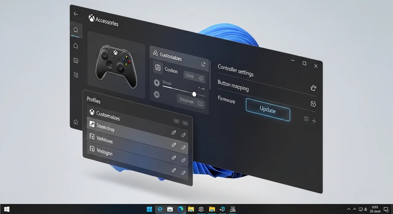 Xbox 컨트롤러 업데이트: 윈도우 PC 활용법