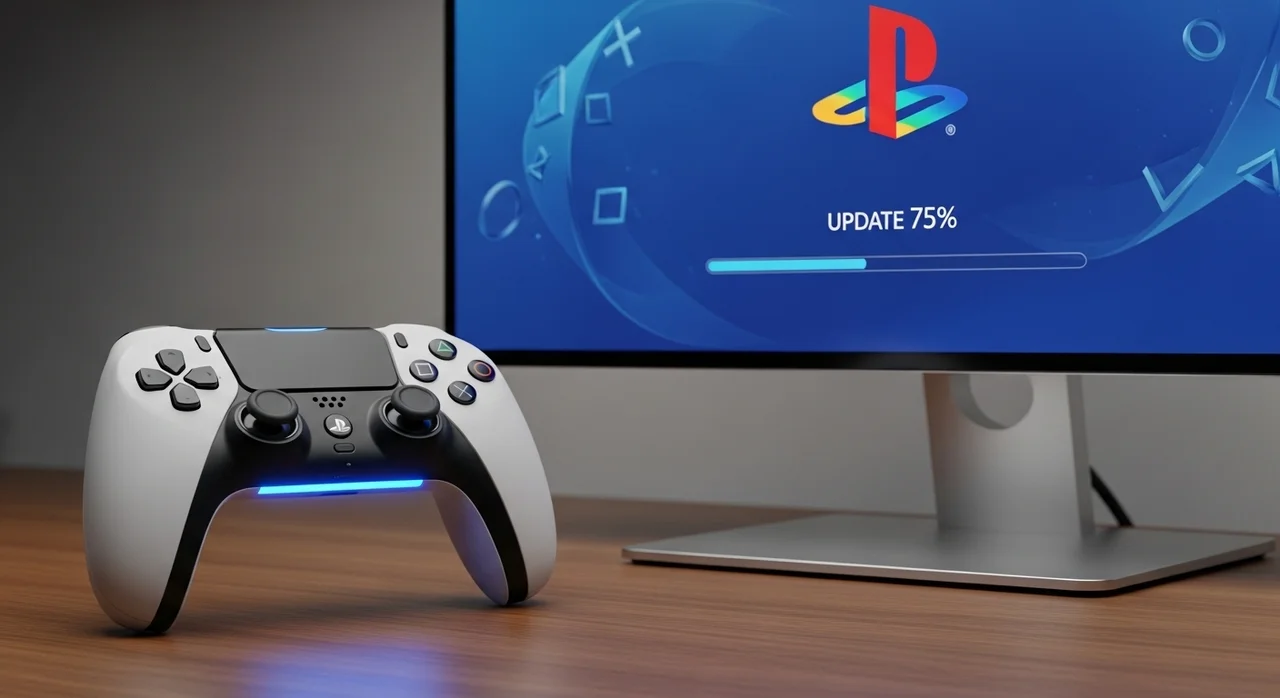 PS5 듀얼센스: PC에서 직접 업데이트하기