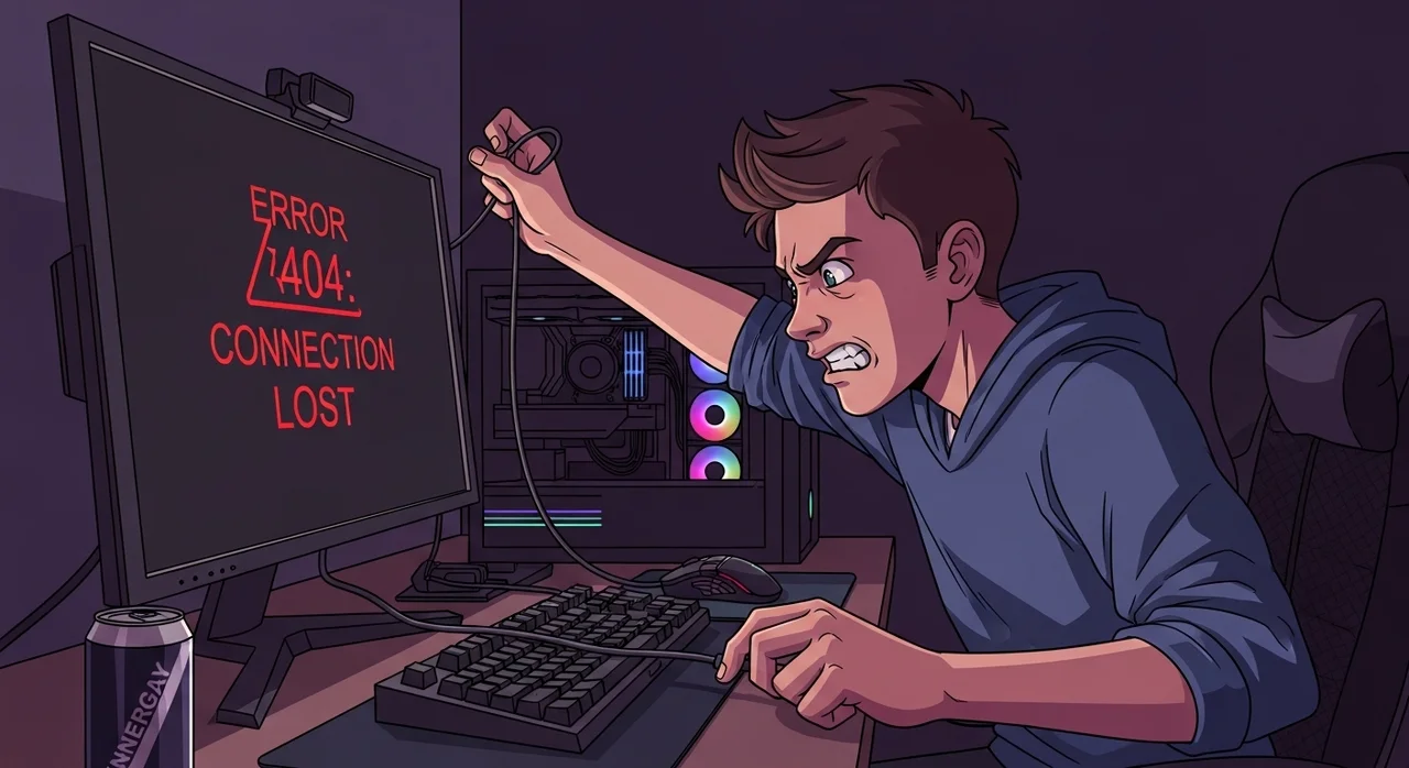 업데이트 중 오류 발생 시 해결 방법