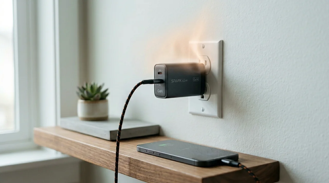 고속 충전기 발열 정상 범위는? 뜨거워도 괜찮은 이유와 위험 신호 3가지